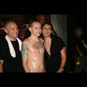 Chester &  His Wife Talinda